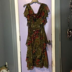 Flowing Signature by Robbie Bee Dress